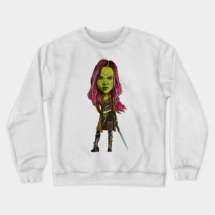 Gamora Caricature Crewneck Sweatshirt